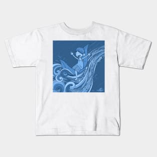 Dancing in the Rain Kids T-Shirt